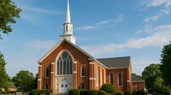 Riverstone Church building